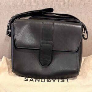 Sandqvist Berit Shoulder/Crossbody black bag